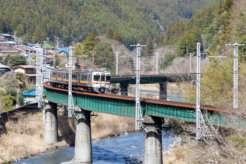 Jr飯田線の思い出 秘境駅 渡らずの鉄橋 Silent Dream An氏の雑記